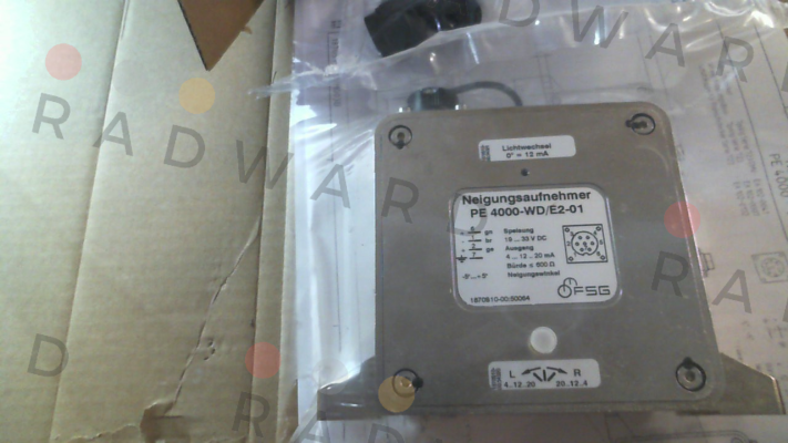 FSG Fernsteuergeräte-PE4000-WD/E2-01 price