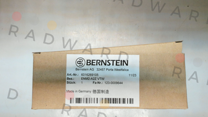 Bernstein-60162691005 - ENM2-A2Z VTW price