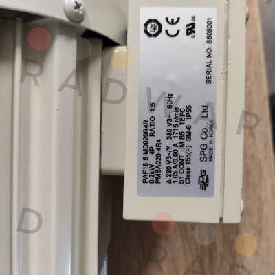 Spg Motor-PAF18-5-MD020R4R price