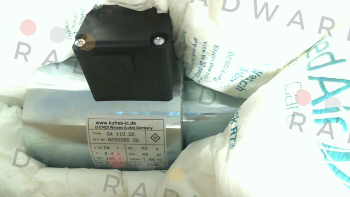 Kuhse-GA 11.00 24 V DC  (Art.-Nr.: 5220260.02) price