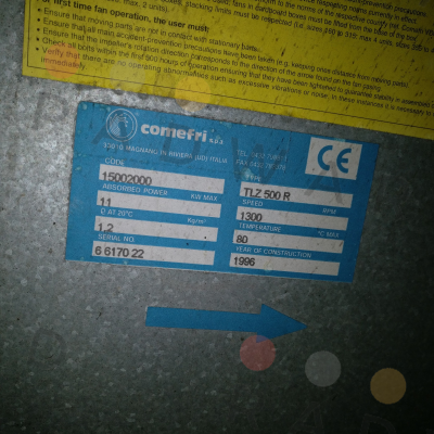 Comefri-TLZ 500 RA price