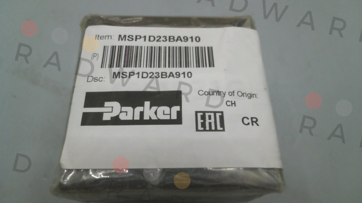 Parker-MSP1D23BA910 price