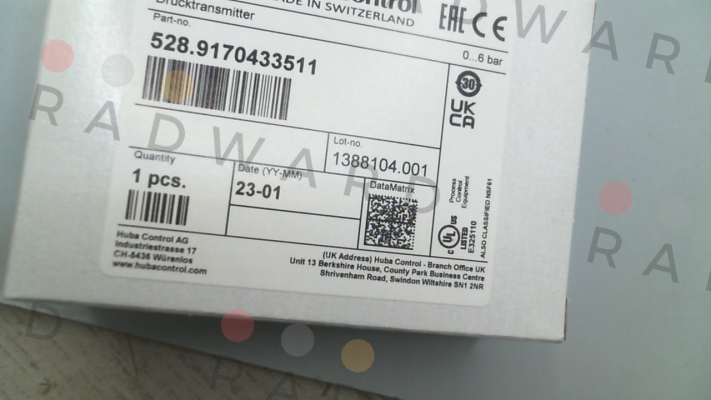 Huba Control-528.9170433511 price
