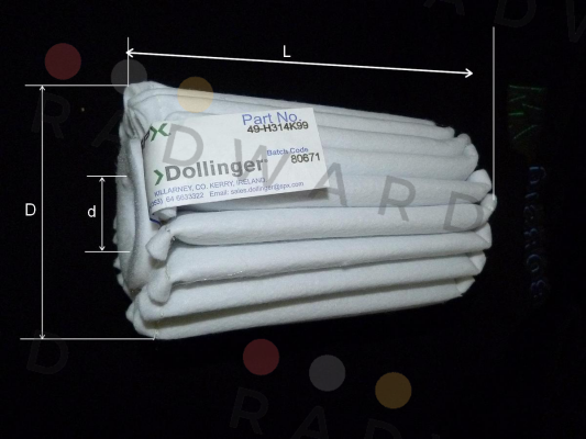 DOLLINGER-49-H314K99 price