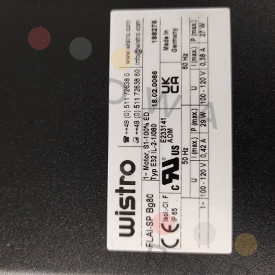 Wistro-18.02.0066 / FLAI Bg80 OK IP65 ST 293lg IND price