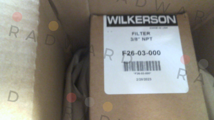 Wilkerson-F26-03-000 price