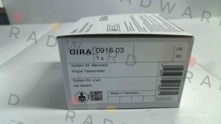 Gira-091603 price