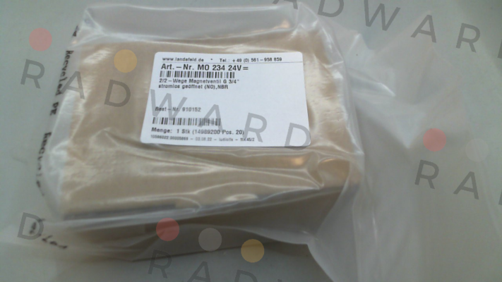 Landefeld-MO 234 24V= price