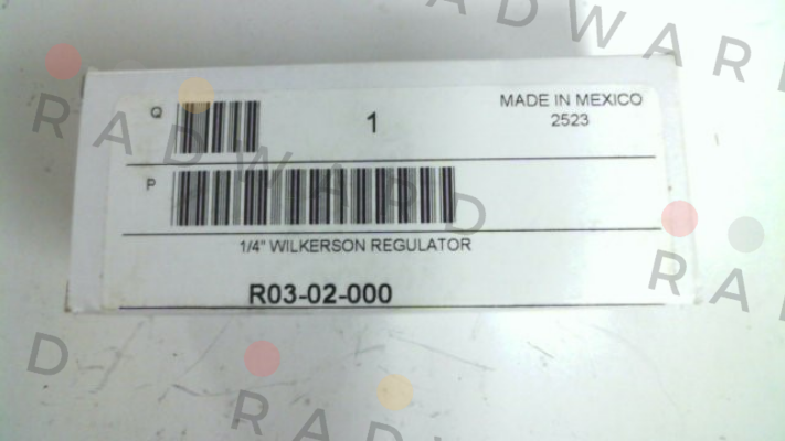 Wilkerson-R03-02-000 price