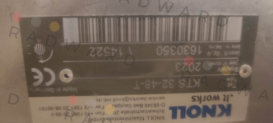 KNOLL-KTS 32-48-T price