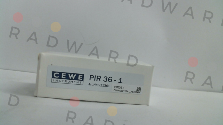 Cewe-Type: PIR36-1 price