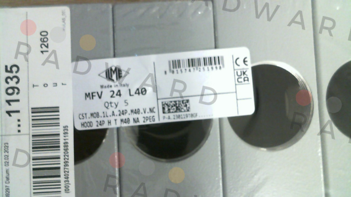 Ilme-MFV 24 L40 price