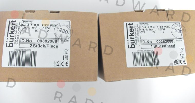 Burkert-6724-A00,8CCPK-DA44-024/DC-01-00-12 / 00382088 price