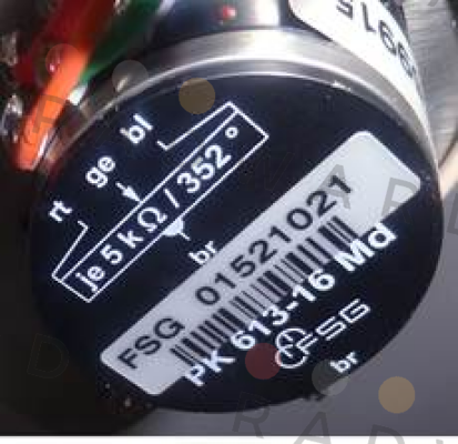 FSG Fernsteuergeräte-PK613MIId-16 / 1566Z02-005.005 price