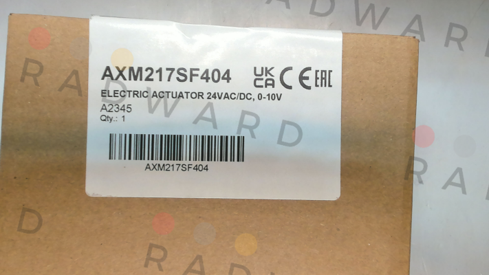 Sauter-AXM217SF404 price