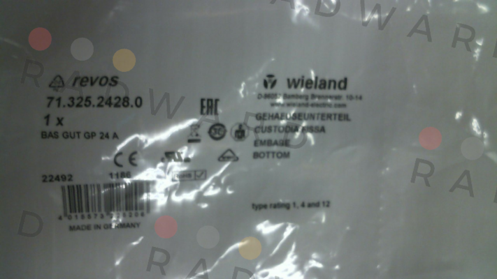Wieland Electric-71.325.2428.0 price