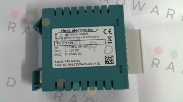 Rinck Electronic-TV-PT100 price