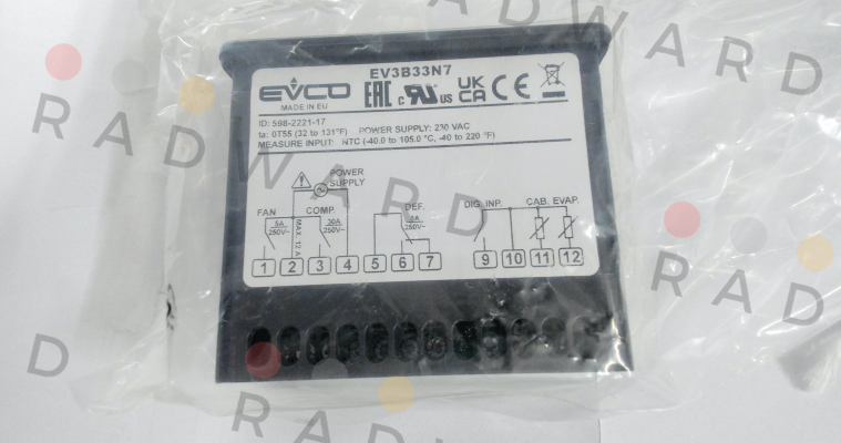 EVCO - Every Control-EV3B33N7 price
