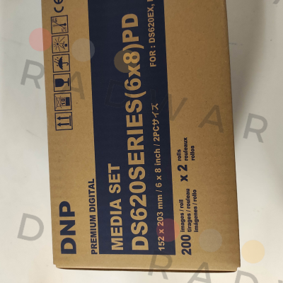 DNP-MediaSet für DS620 Printer 15x20 price