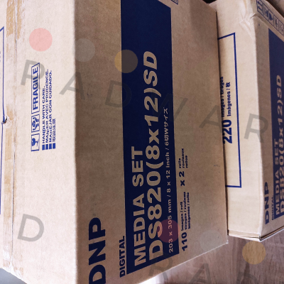 DNP-DNP Mediaset für DS 820 Printer 20x30cm (8x12inch) SD price