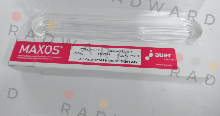 Maxos-DIN 7081-R 220x34x17mm price