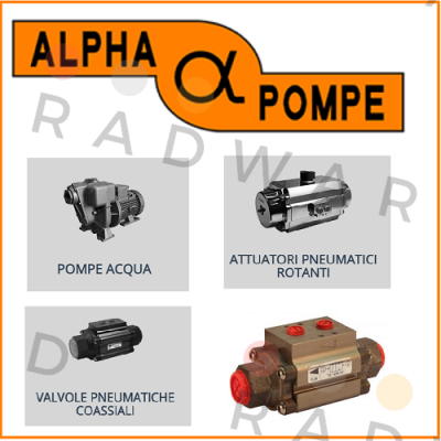 Alpha Pompe-04 RAC-T HP25 IE2 price