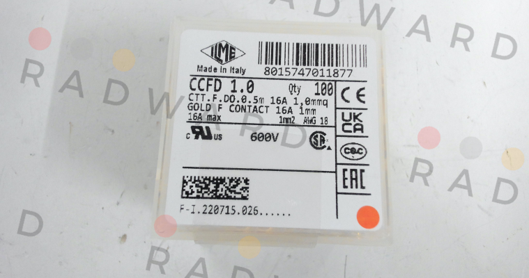 Ilme-CCFD 1.0 price