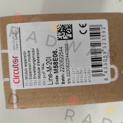 Circutor-Nr. M58E06 Type LINE-M 20-I price