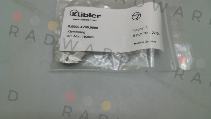 Kübler-8.0000.4V00.0000 price