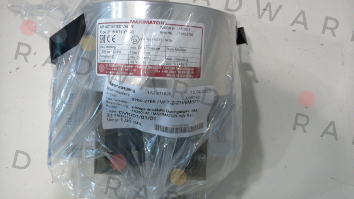 Maximator-21V6M071-YMNO price