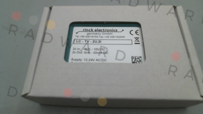 Rinck Electronic-LC-TV-2U.2I price
