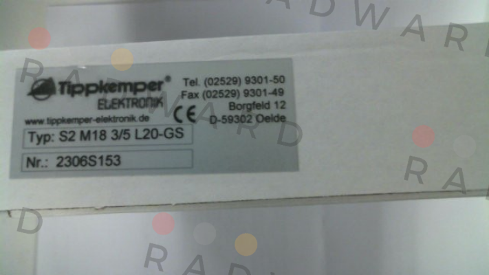 Tippkemper-S2 M18 3/5 L20-GS price