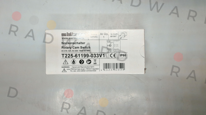 Salzer-T225-61199-033V1 price