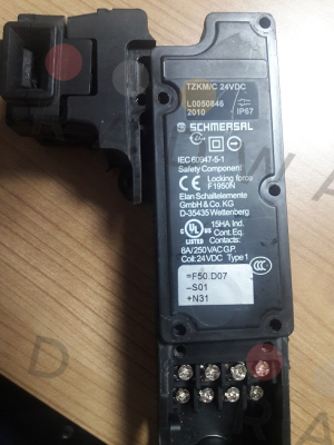 Schmersal-TZKM/C24VDC price
