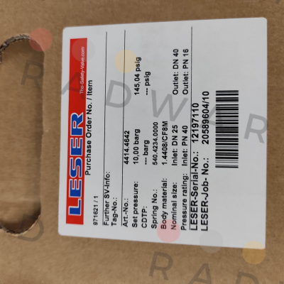 Leser-4414.4642 price