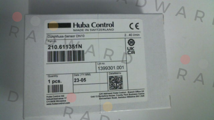 Huba Control-210.611351N price