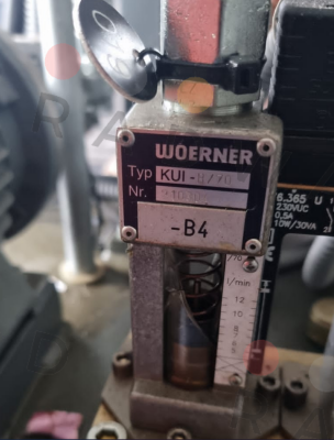 Woerner-KUI-B/0/M/70/0 price
