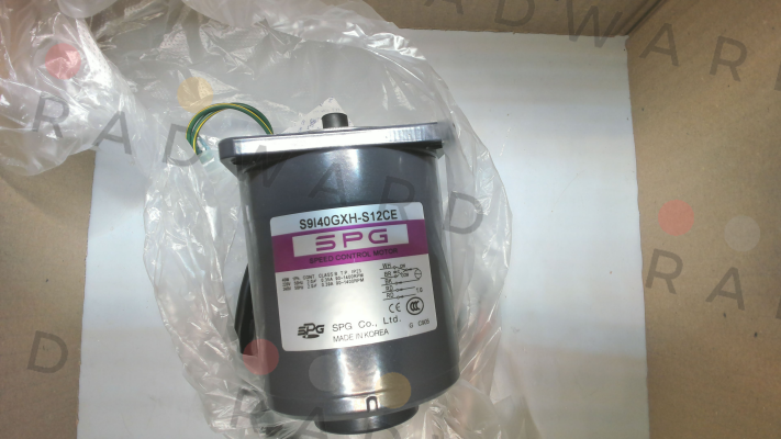 Spg Motor-S9I40GXH-S12CE price
