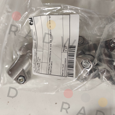 RK Rose+Krieger-P/N: 112000003800, Type: W-VA 20 price