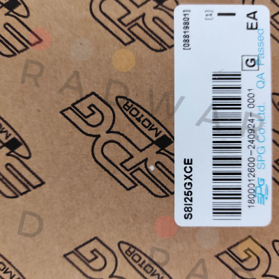 Spg Motor-S8KA15B1 price