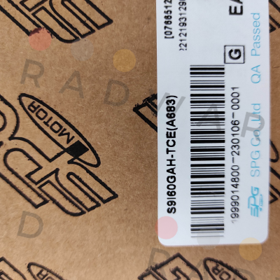 Spg Motor-S9I60GAH-TCE(A683) price