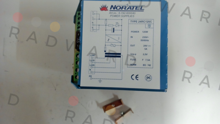 Noratel-24RC120C / 6-192-600040 price