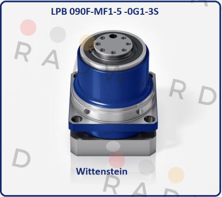 Wittenstein-LPB090F-MF1-5-0G1-3S price