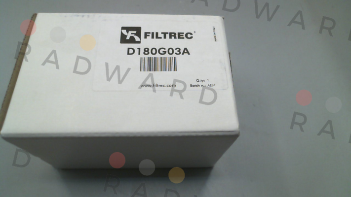 Filtrec-D180G03A price