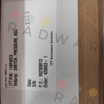 ITT NEO DYN-110P42C3 price