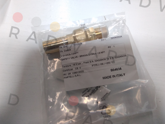 Nuova General Instruments-016333053 price