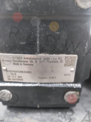 Stober-K102VG0200EZ302U price