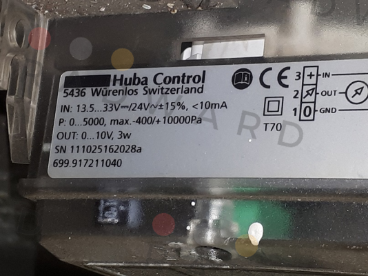 Huba Control-699.917211040 price