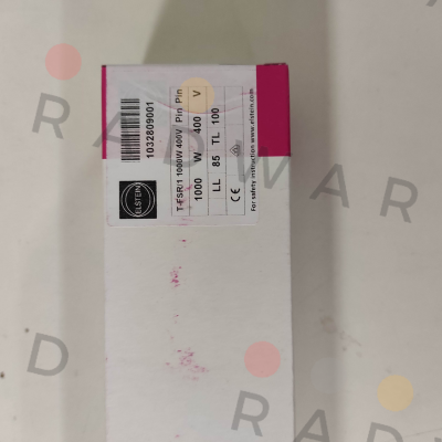 Elstein-FSR/1 1000 W 400 V price