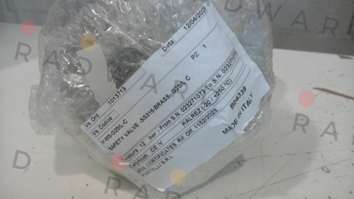 Nuova General Instruments-020334762 price